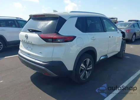 2023 Nissan Rogue Sl Fwd z USA, uszkodzony, nr VIN 5N1BT3CA5PC943172